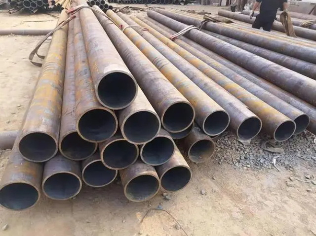 长白山厚壁无缝钢管规格