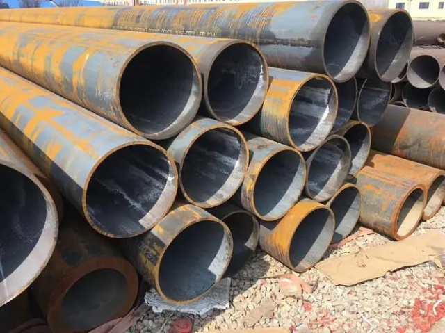 长白山厚壁大口径无缝钢管