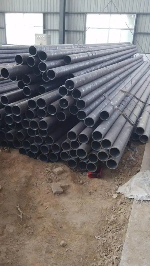 长白山8162结构用无缝钢管