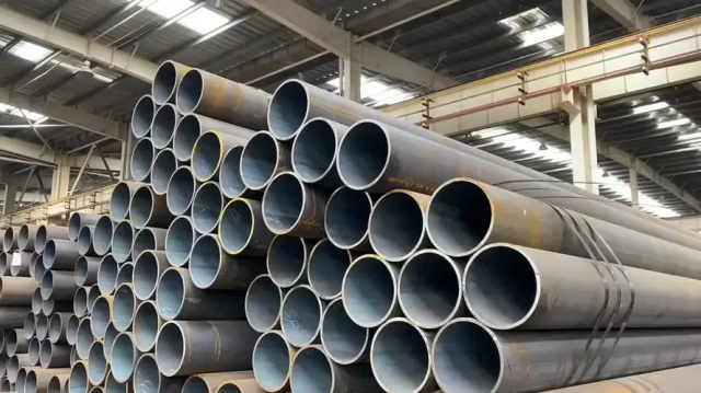 长白山GB8163流体用无缝钢管