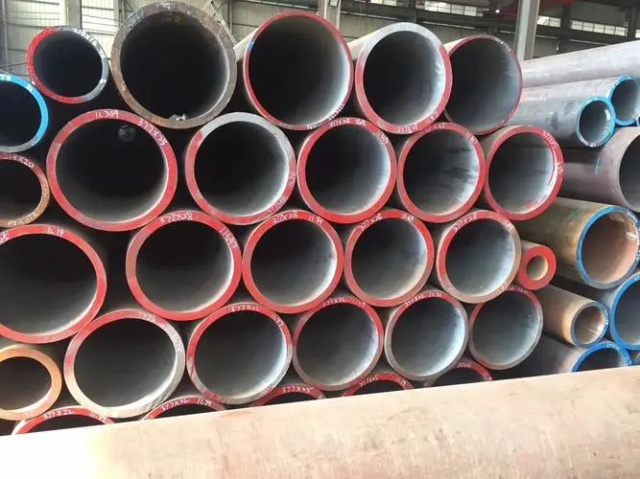 长白山GB9948石油裂化用无缝钢管