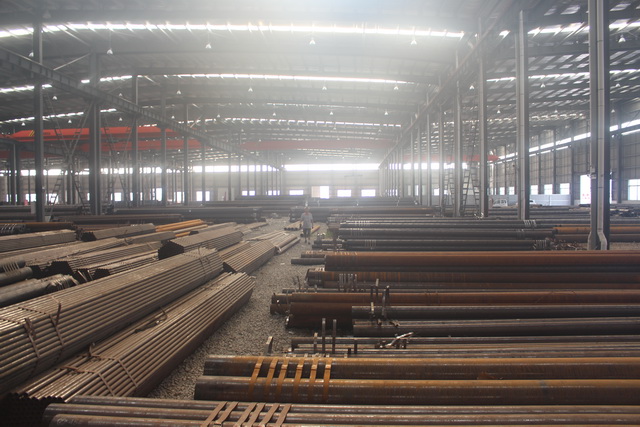 长白山35号厚壁无缝钢管