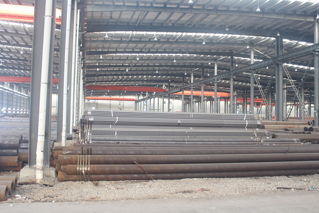 长白山厚壁小口径无缝钢管