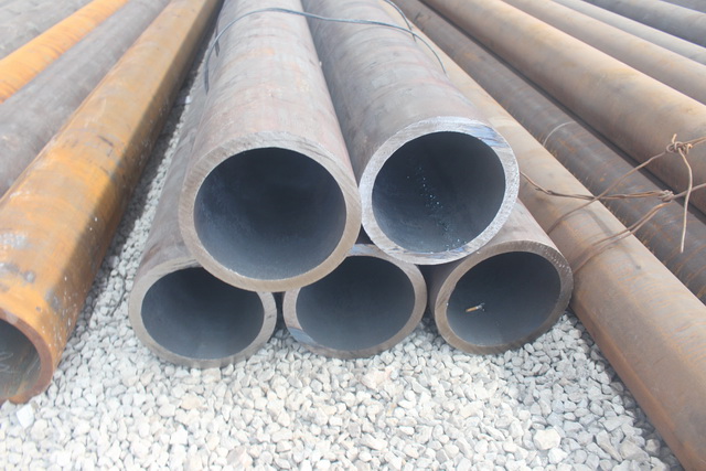 长白山大口径壁厚无缝钢管