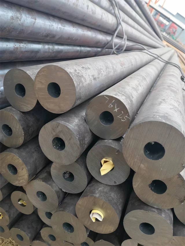 长白山Q345E无缝钢管