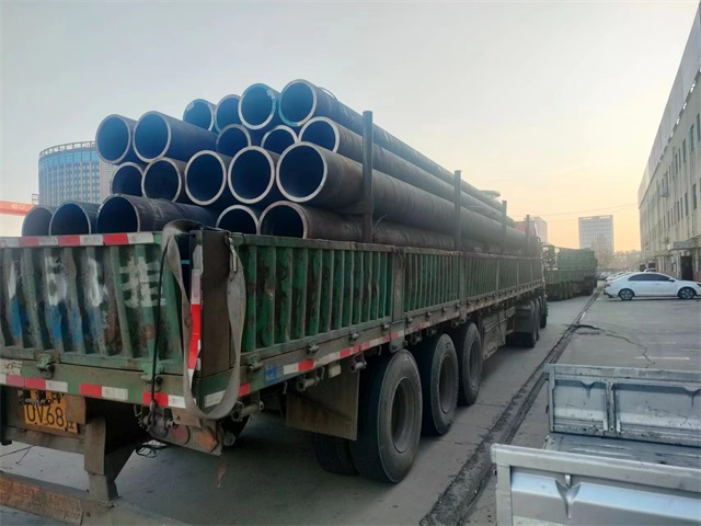 长白山45#结构无缝钢管