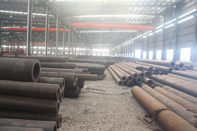 长白山厚壁无缝钢管直销