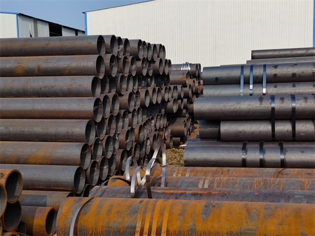 长白山q345d无缝钢管厂家