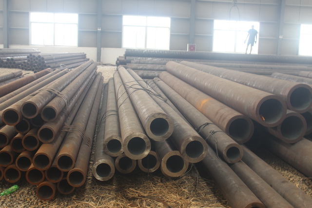 长白山厚壁无缝钢管定做厂家