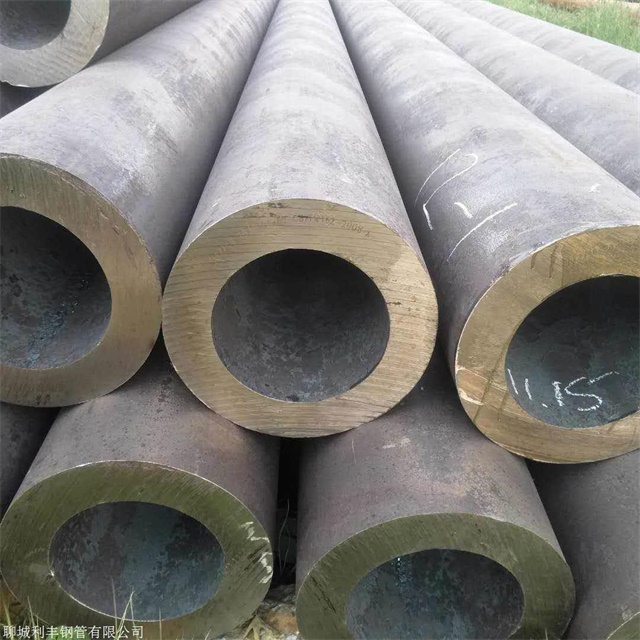 长白山厚壁无缝钢管规格表