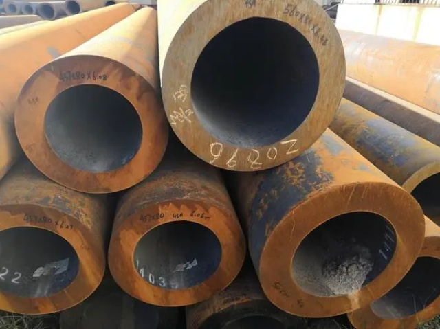 长白山厚壁无缝钢管加工企业