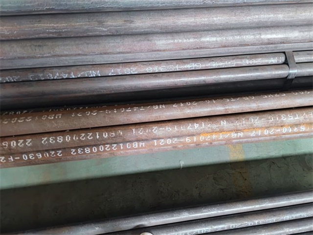 长白山15CrMoG高压无缝钢管