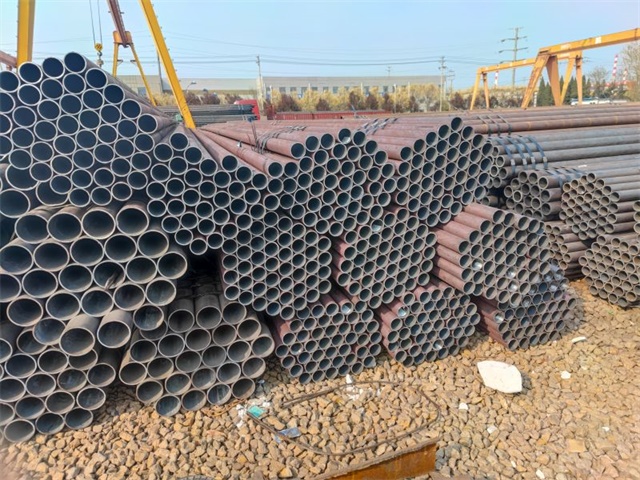 长白山20crmo无缝钢管