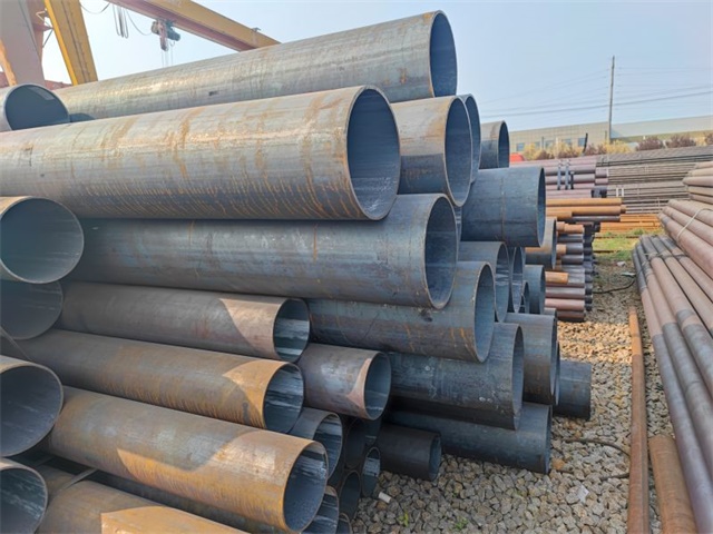 长白山16mn低合金无缝钢管