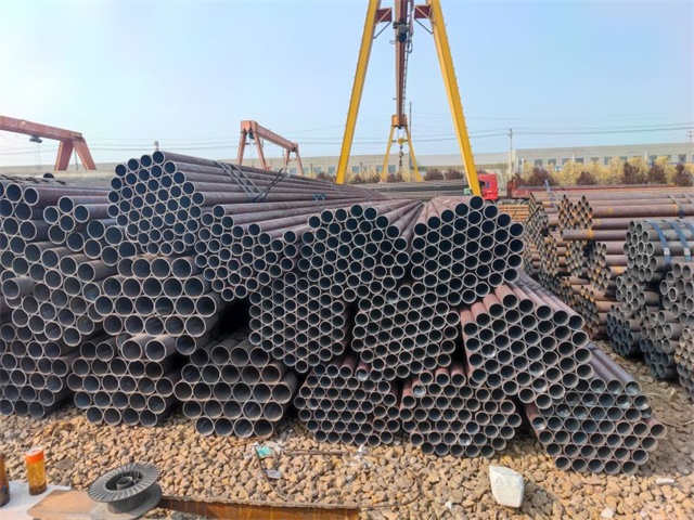 长白山1cr5mo无缝钢管