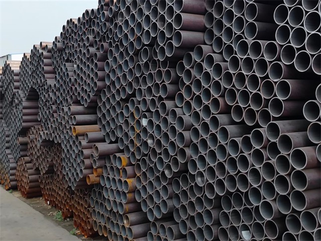 长白山q235c无缝钢管