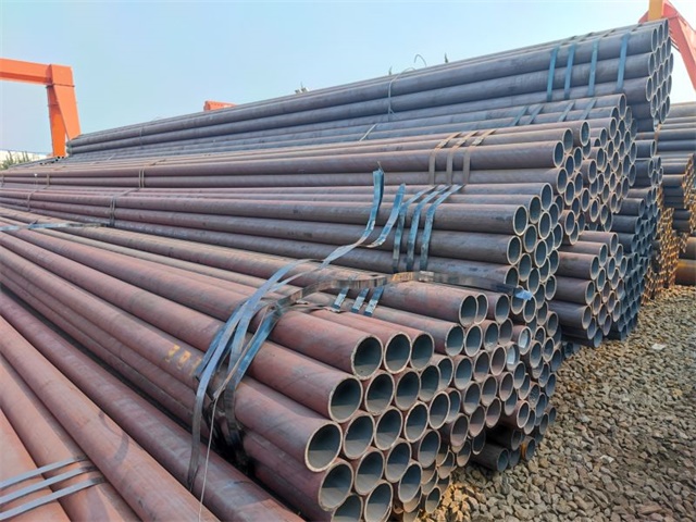 长白山q355b无缝钢管