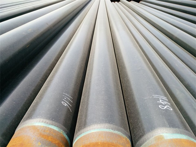 长白山3pe防腐无缝钢管