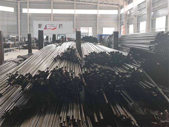 长白山精密冷轧无缝钢管