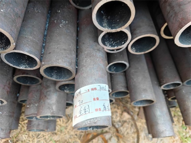 长白山20#无缝钢管规格