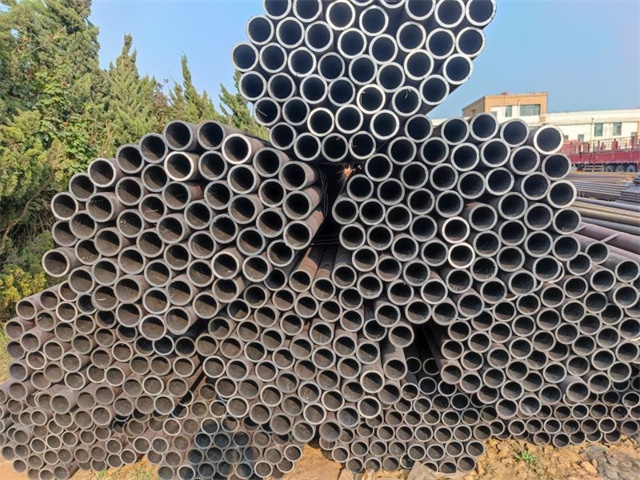 长白山45#无缝钢管生产厂家