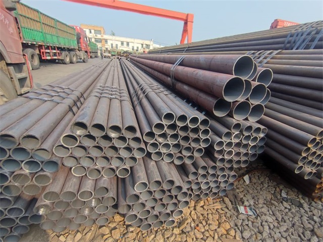 长白山45#冷轧无缝钢管