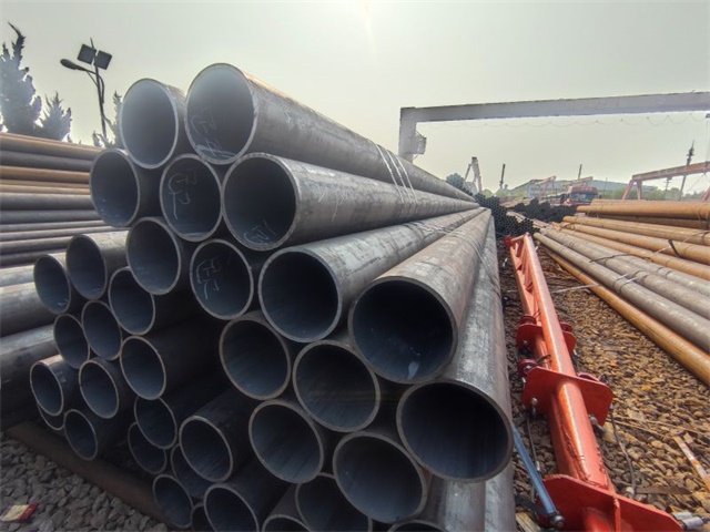 长白山20#无缝钢管现货