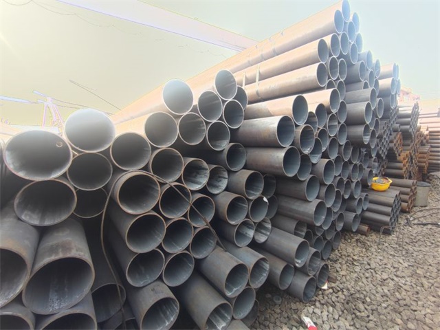 长白山45#无缝钢管供应