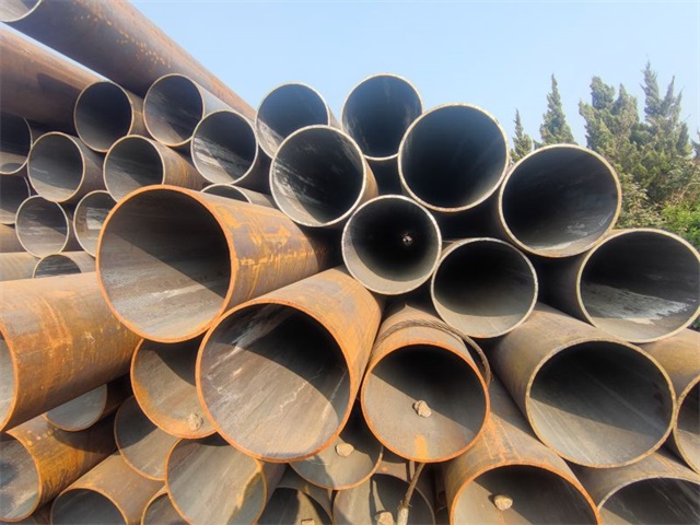 长白山45#无缝钢管经销商