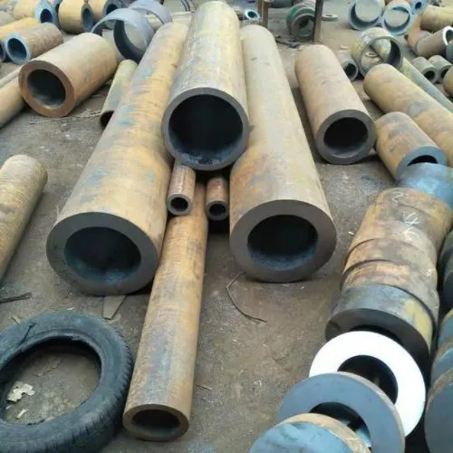 长白山无缝钢管零切