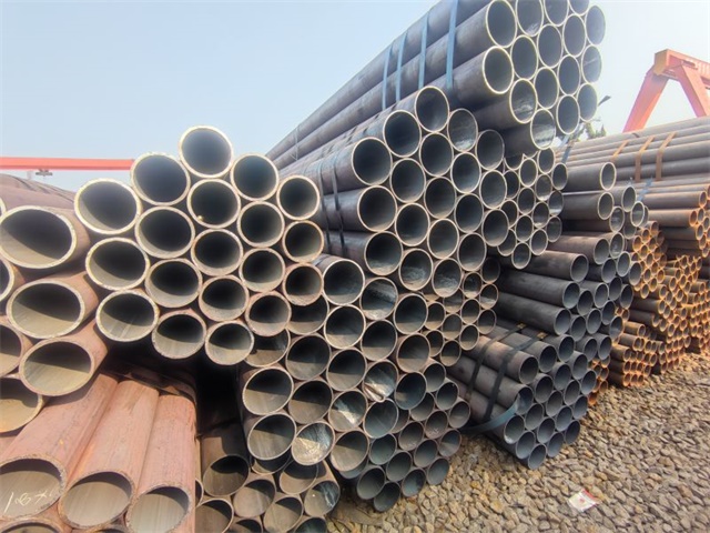 长白山q345d无缝钢管厂