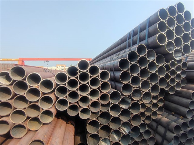 长白山45#无缝钢管规格