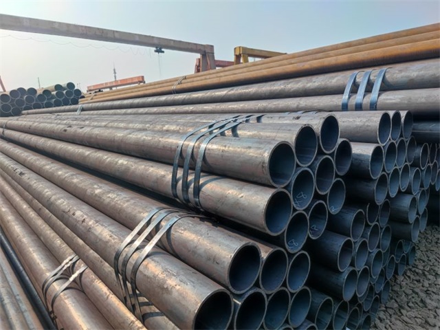长白山20#无缝钢管尺寸标准