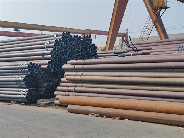 长白山无缝钢管厂切割