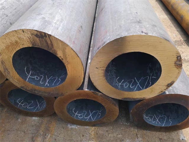 长白山35#厚壁无缝钢管