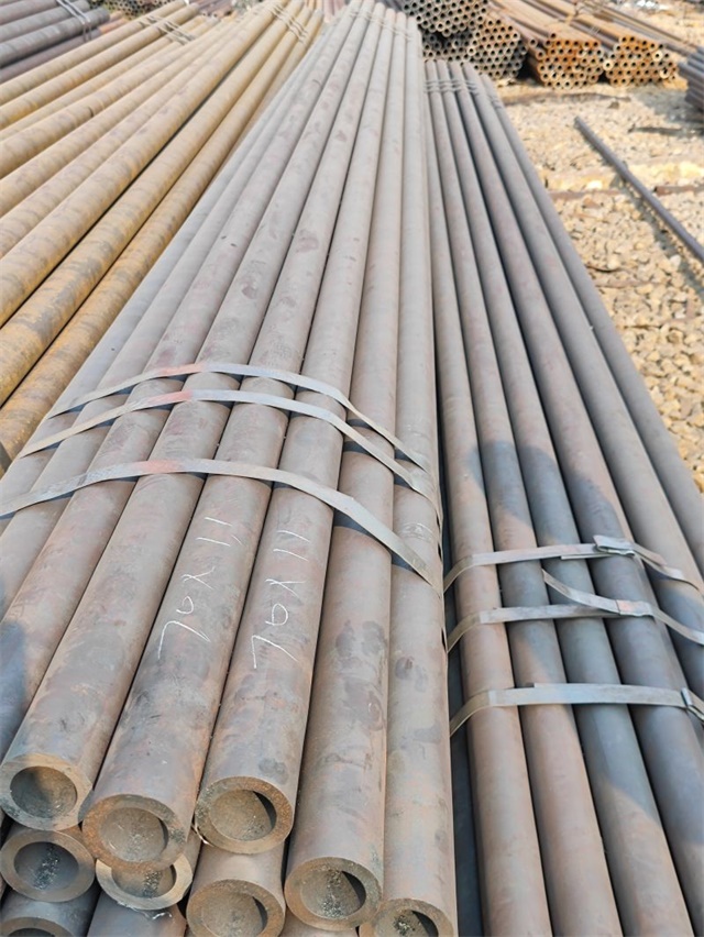 长白山GB8163流体输送用无缝钢管