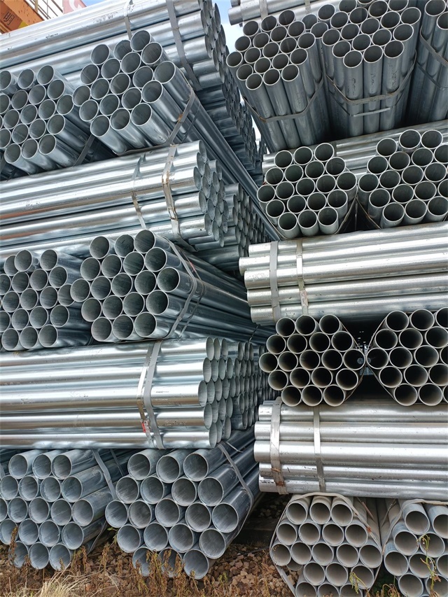 长白山热镀锌无缝钢管厂