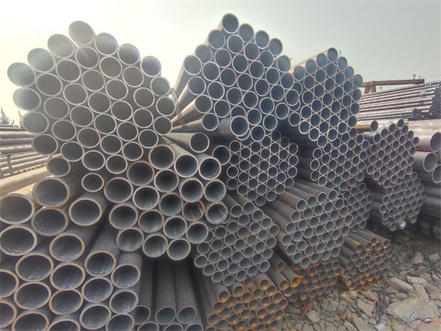 长白山q235无缝钢管