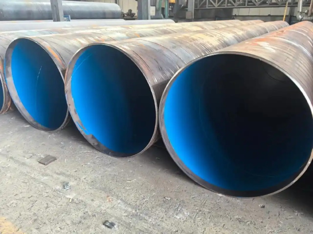长白山涂塑无缝钢管