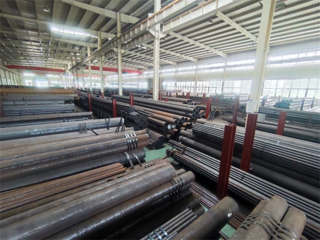 长白山15CrMoG高压锅炉用无缝钢管
