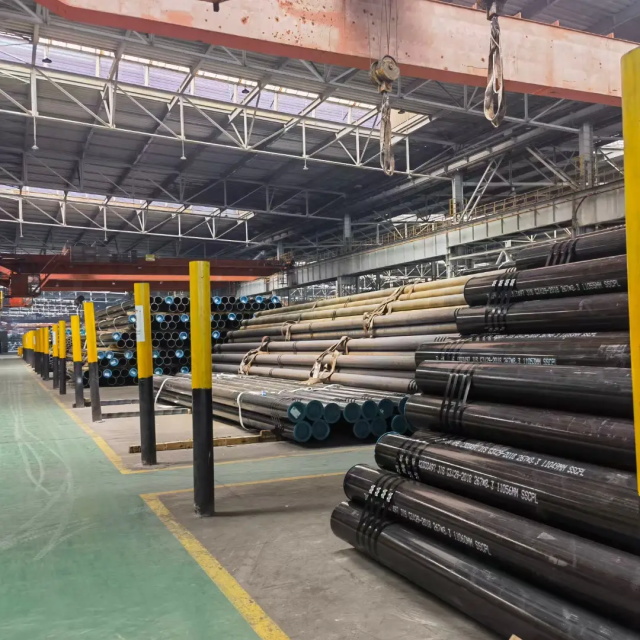 长白山10#石油裂化管